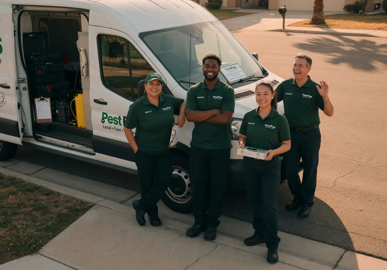 Pest Control company in Universal City, TX